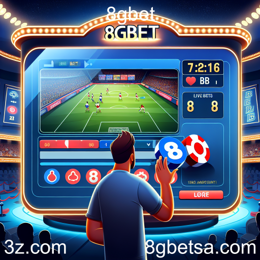 Apostas Ao Vivo: A Revolução da 8gbet em Entretenimento Esportivo