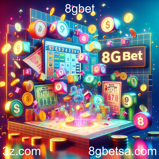 Descubra as Loterias no 8gbet